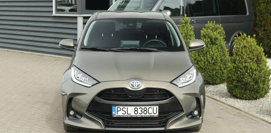 Toyota Yaris cena 83900 przebieg: 11000, rok produkcji 2022 z Słupca małe 407